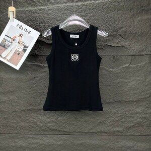Loewe Designer Sleeveless Tank Top